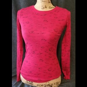 Junior's Ribbed Long Sleeve